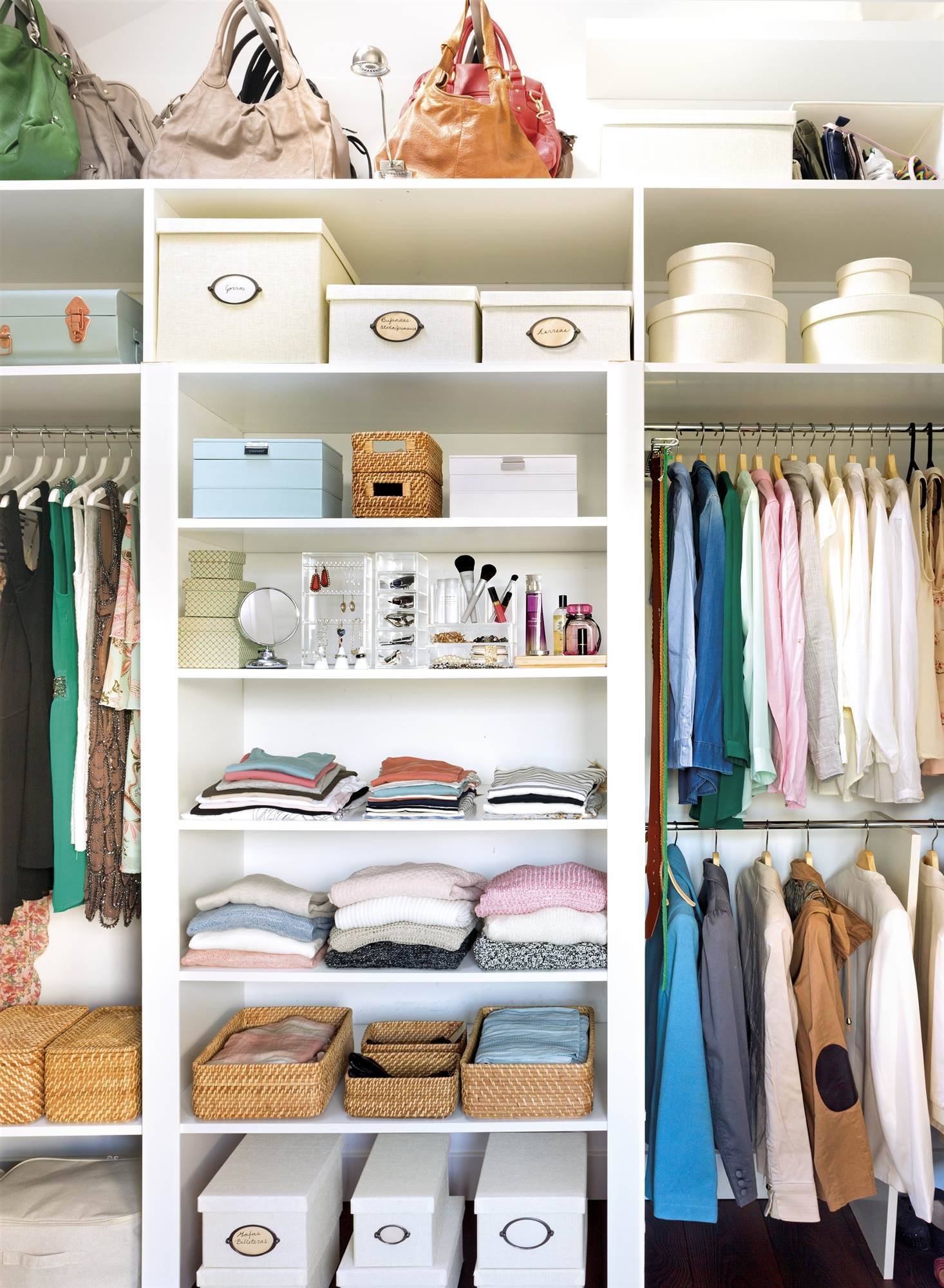 Cómo Organizar El Armario