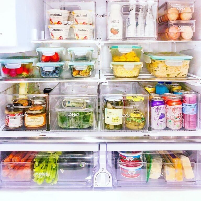 Cómo Organizar La Nevera