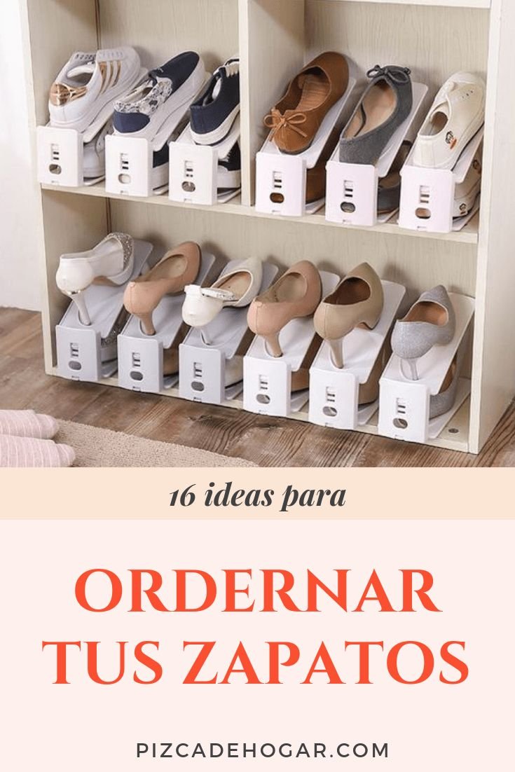 Cómo Organizar Los Zapatos